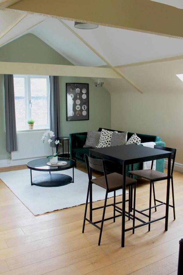 Ferienwohnung Charming 1-Bed Loft In Caerleon Newport  Exterior foto